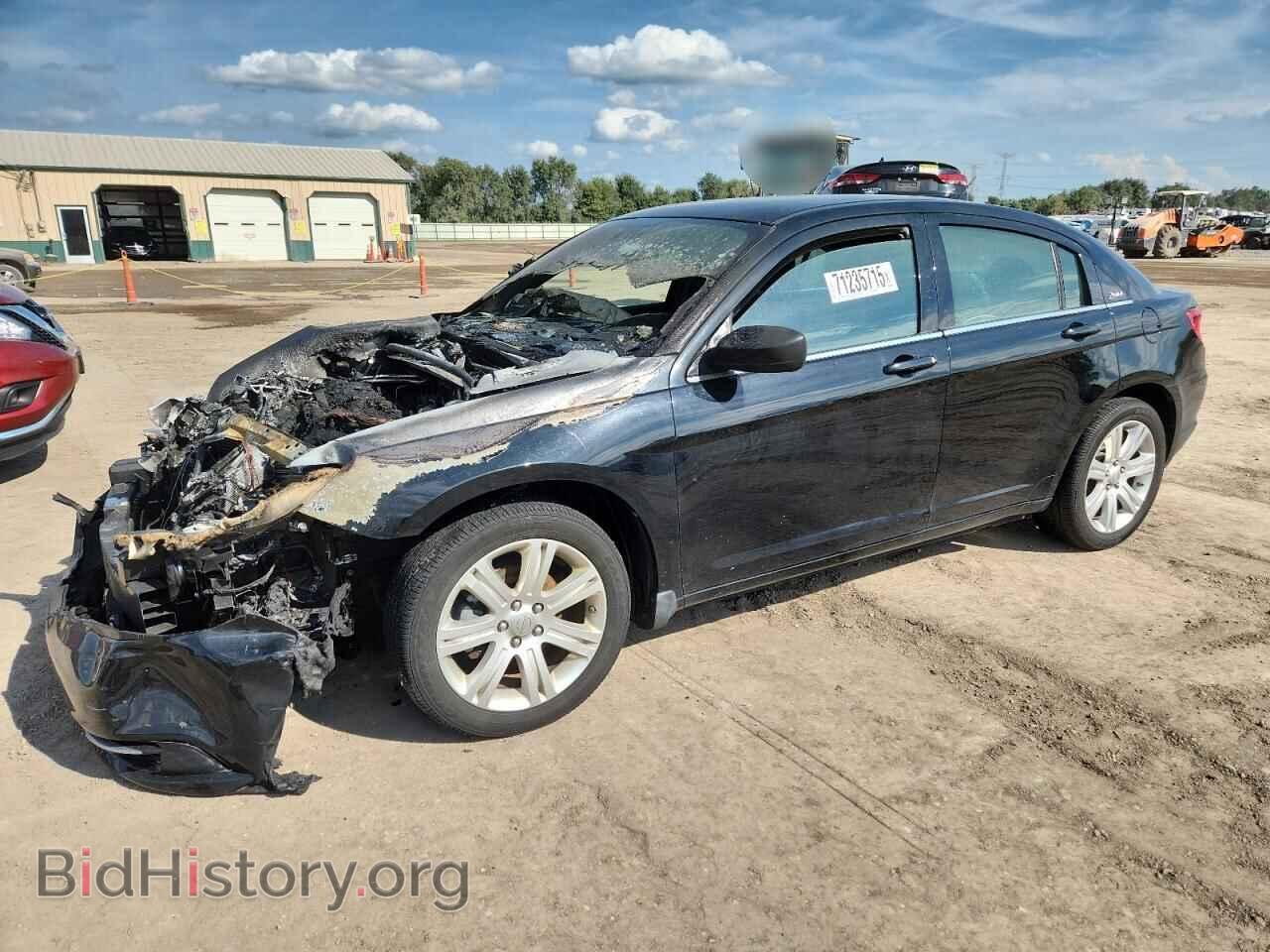 Фотография 1C3CCBBB2DN577480 - CHRYSLER 200 2013