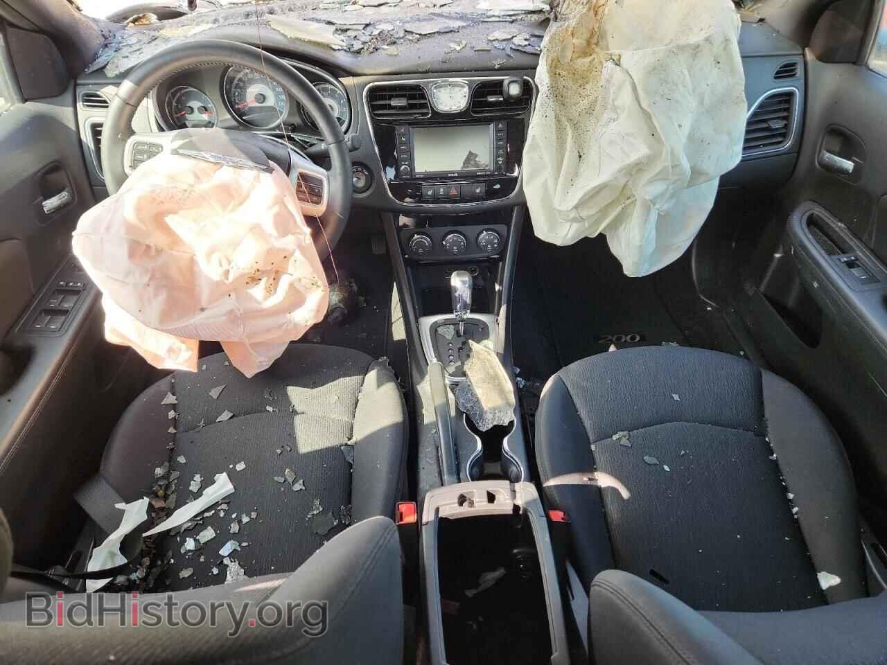 2013 CHRYSLER 200 - VIN: 1C3CCBBB2DN577480 - Фото 8