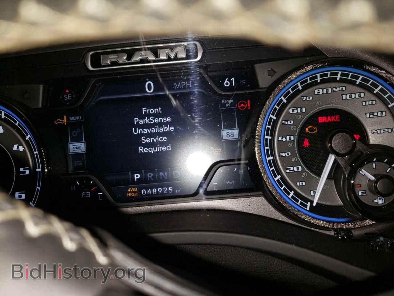 2021 RAM 1500 - VIN: 1C6SRFHT6MN580659 - Фото 9