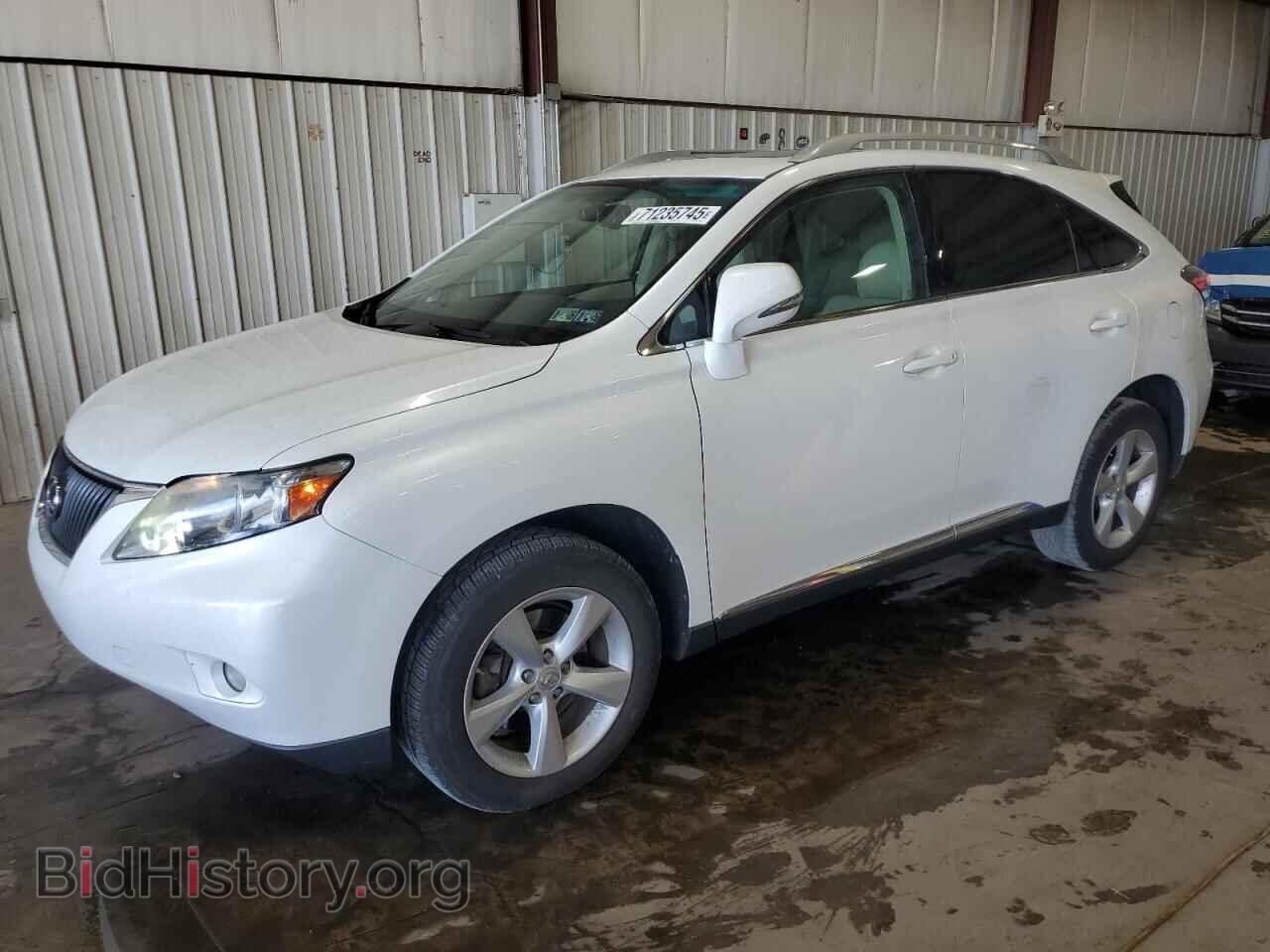 Фотография 2T2BK1BA7BC105797 - LEXUS RX350 2011