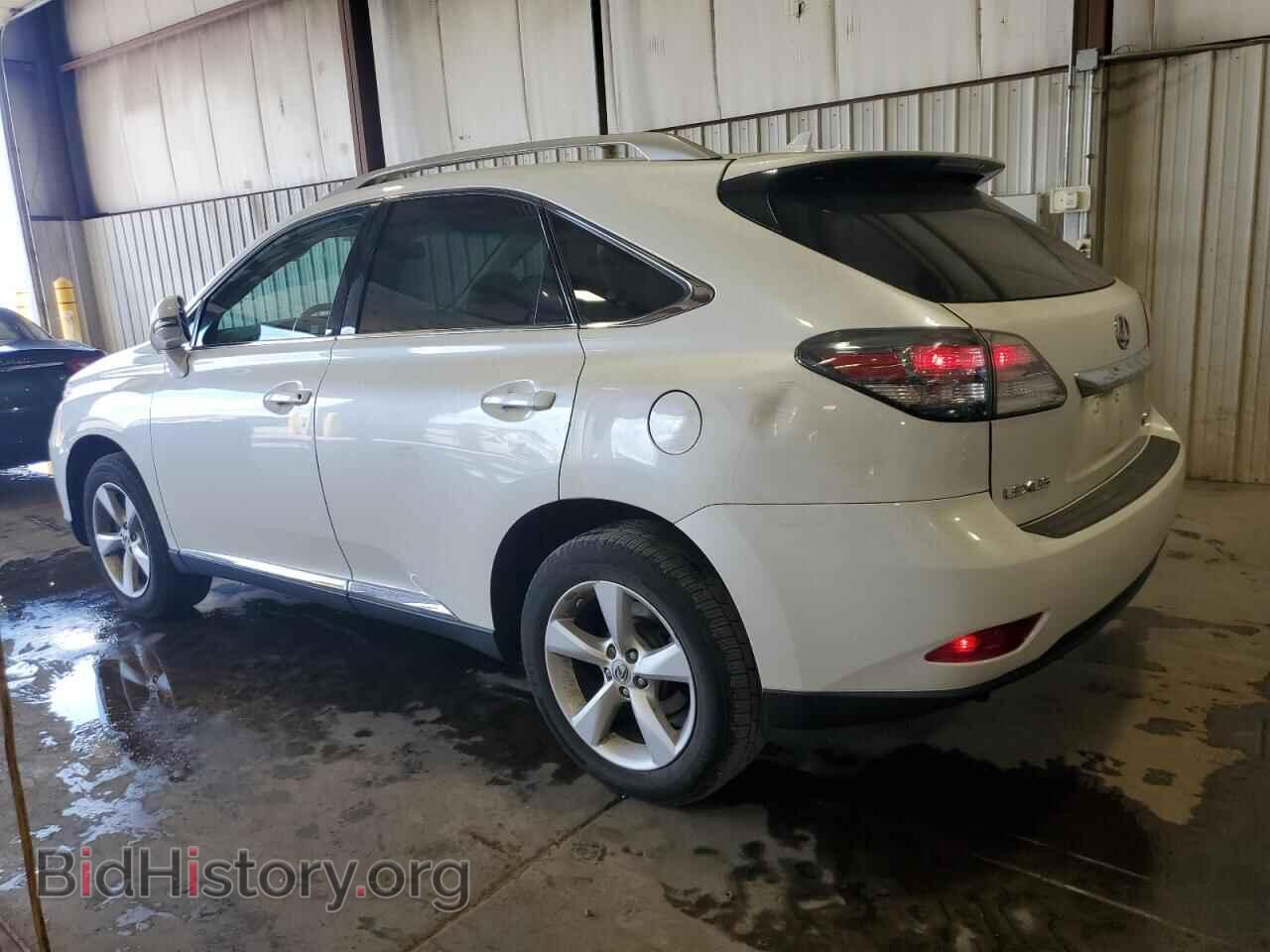2011 LEXUS RX350 - VIN: 2T2BK1BA7BC105797 - Фото 2