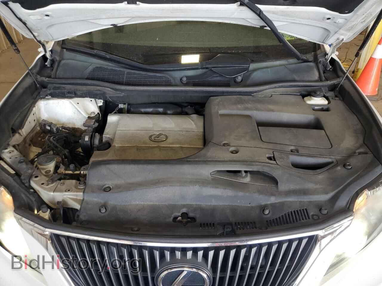 2011 LEXUS RX350 - VIN: 2T2BK1BA7BC105797 - Фото 11