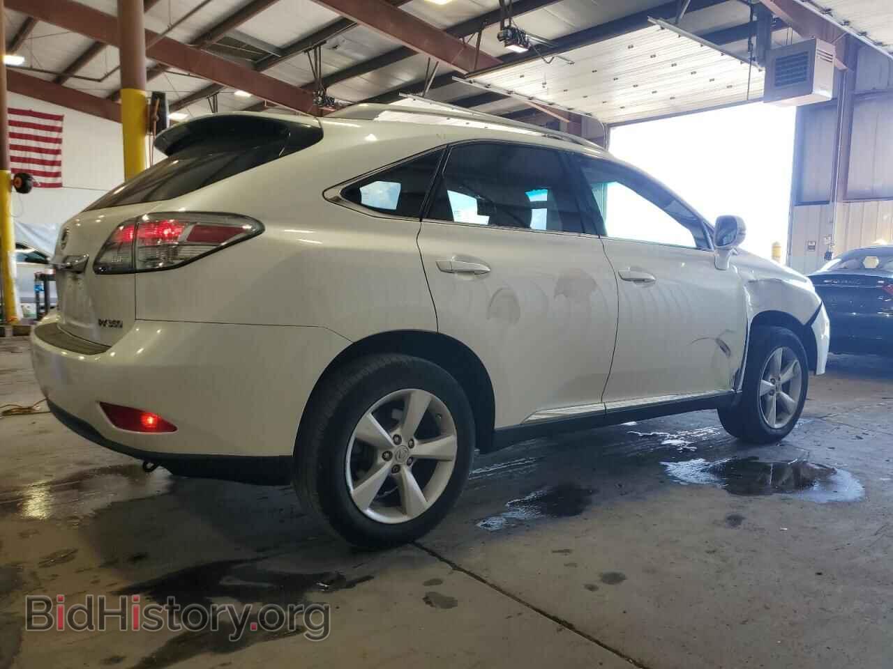 2011 LEXUS RX350 - VIN: 2T2BK1BA7BC105797 - Фото 3