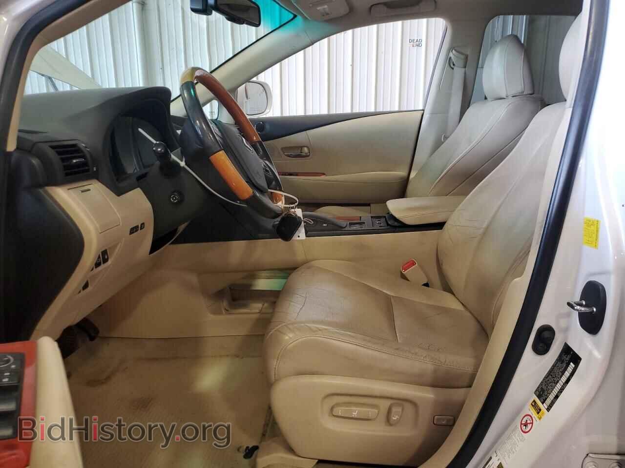 2011 LEXUS RX350 - VIN: 2T2BK1BA7BC105797 - Фото 7