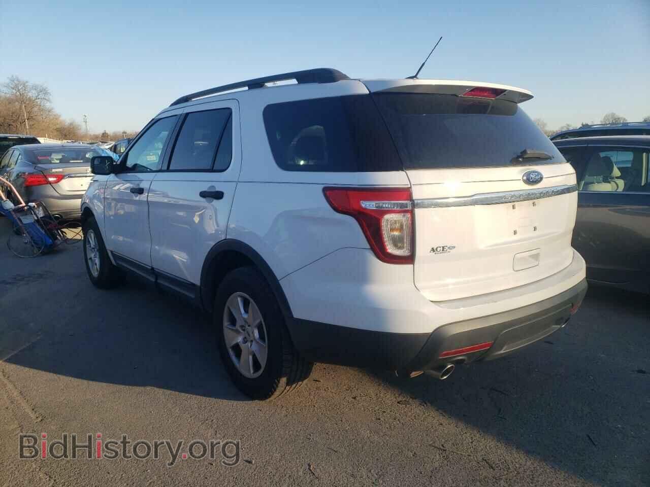 2013 FORD EXPLORER - VIN: 1FM5K7B87DGC93299 - Фото 2