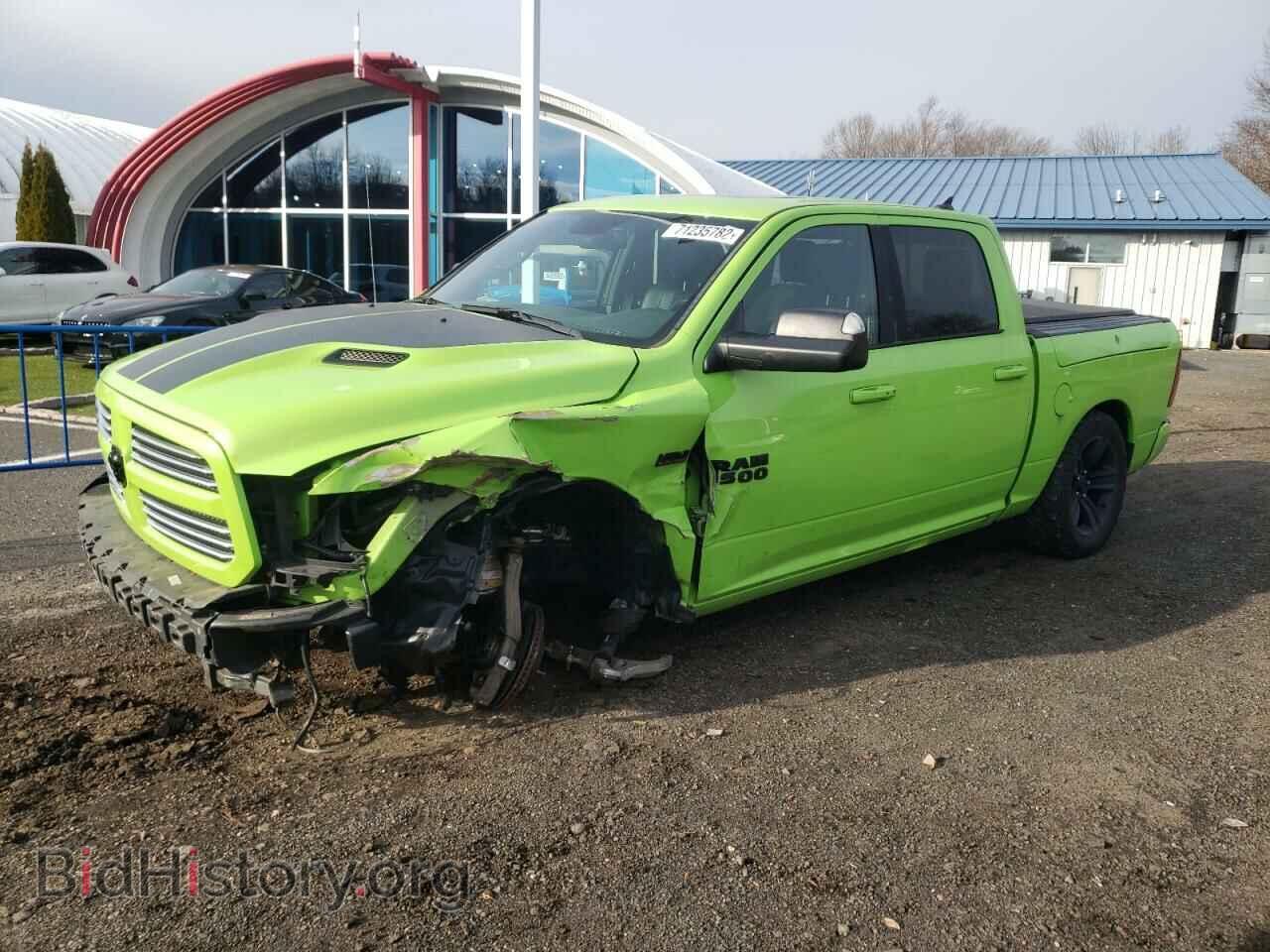 Фотография 1C6RR7MT5HS763200 - RAM 1500 2017