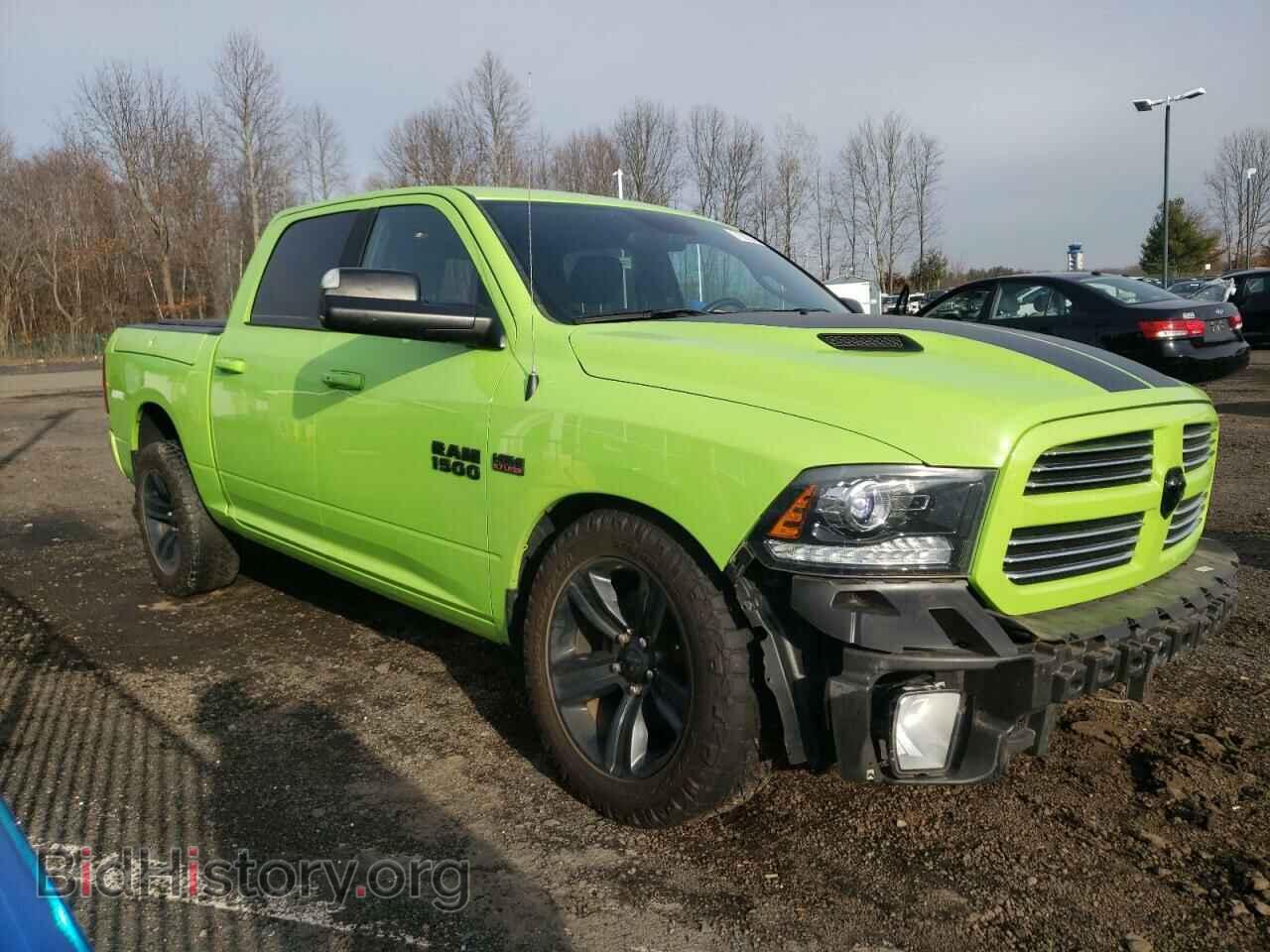 2017 RAM 1500 - VIN: 1C6RR7MT5HS763200 - Фото 4