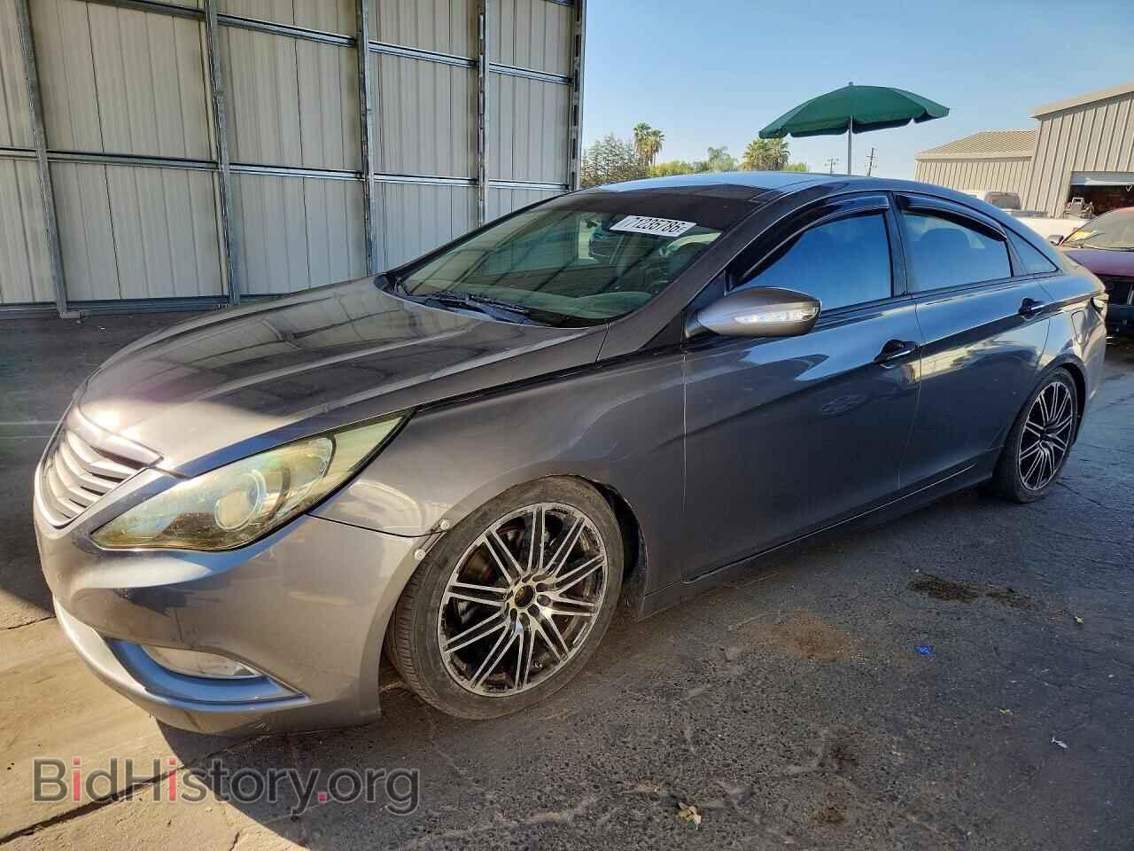 Фотография 5NPEC4AB2CH325485 - HYUNDAI SONATA 2012
