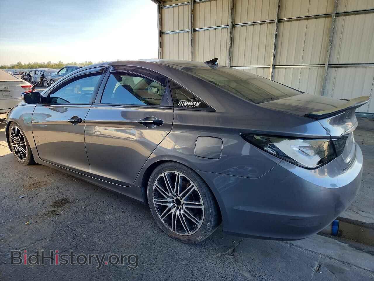 2012 HYUNDAI SONATA - VIN: 5NPEC4AB2CH325485 - Фото 2