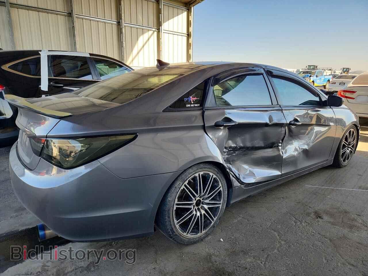 2012 HYUNDAI SONATA - VIN: 5NPEC4AB2CH325485 - Фото 3