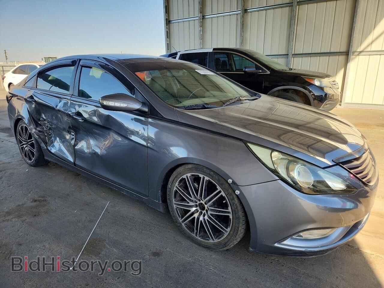 2012 HYUNDAI SONATA - VIN: 5NPEC4AB2CH325485 - Фото 4