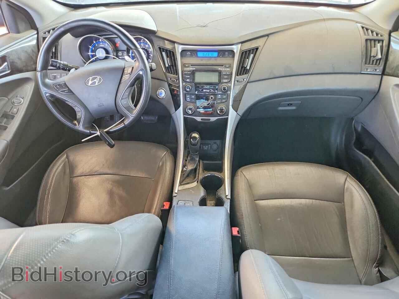 2012 HYUNDAI SONATA - VIN: 5NPEC4AB2CH325485 - Фото 8