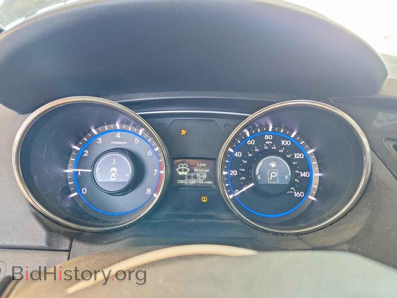 2012 HYUNDAI SONATA - VIN: 5NPEC4AB2CH325485 - Фото 9