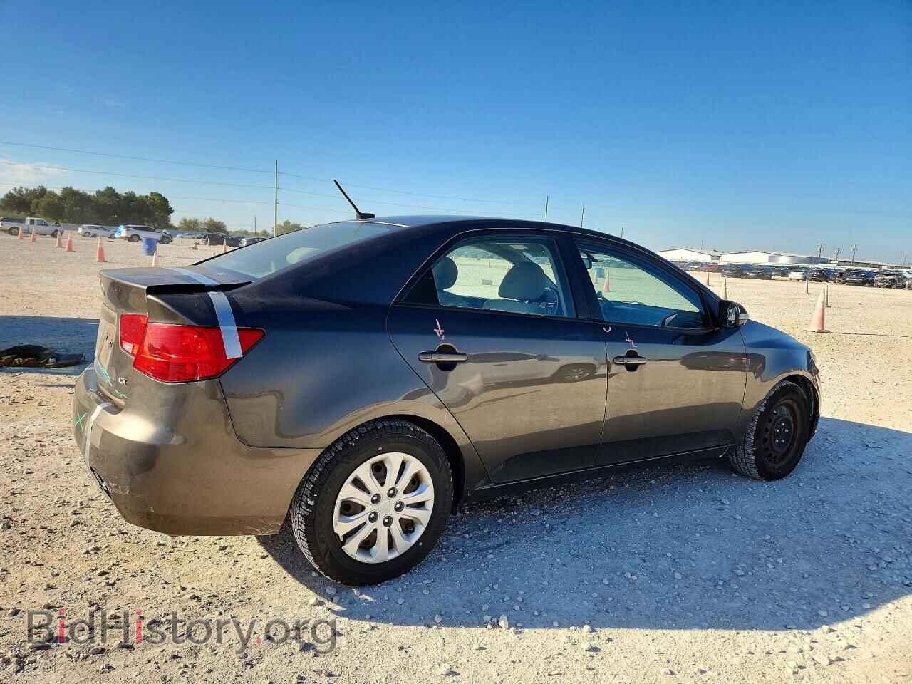 2010 KIA FORTE - VIN: KNAFU4A27A5259642 - Фото 3