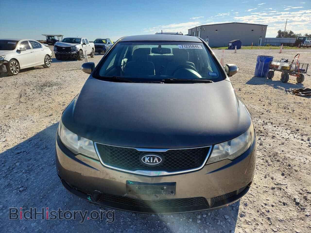 2010 KIA FORTE - VIN: KNAFU4A27A5259642 - Фото 5