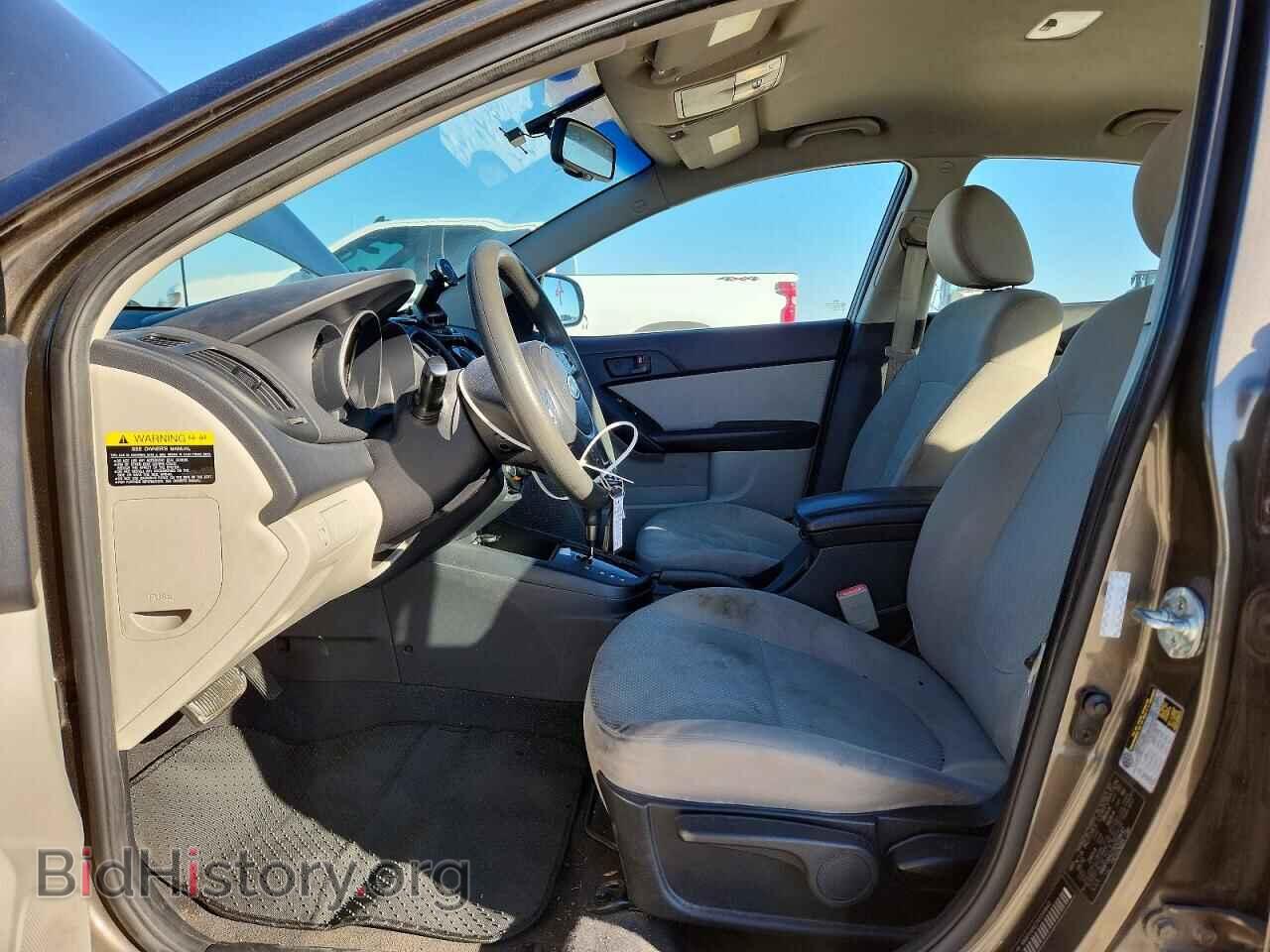 2010 KIA FORTE - VIN: KNAFU4A27A5259642 - Фото 7