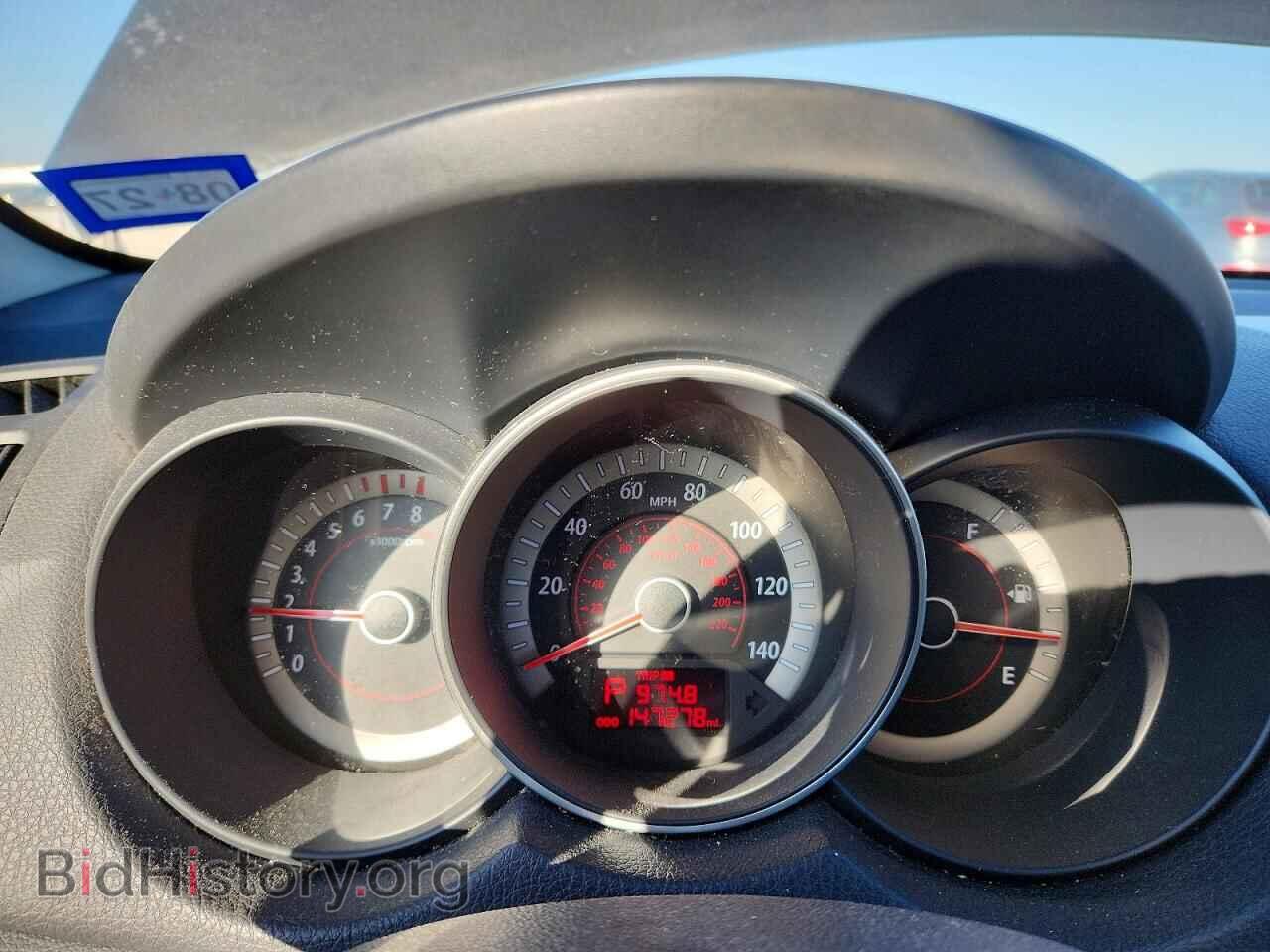 2010 KIA FORTE - VIN: KNAFU4A27A5259642 - Фото 9