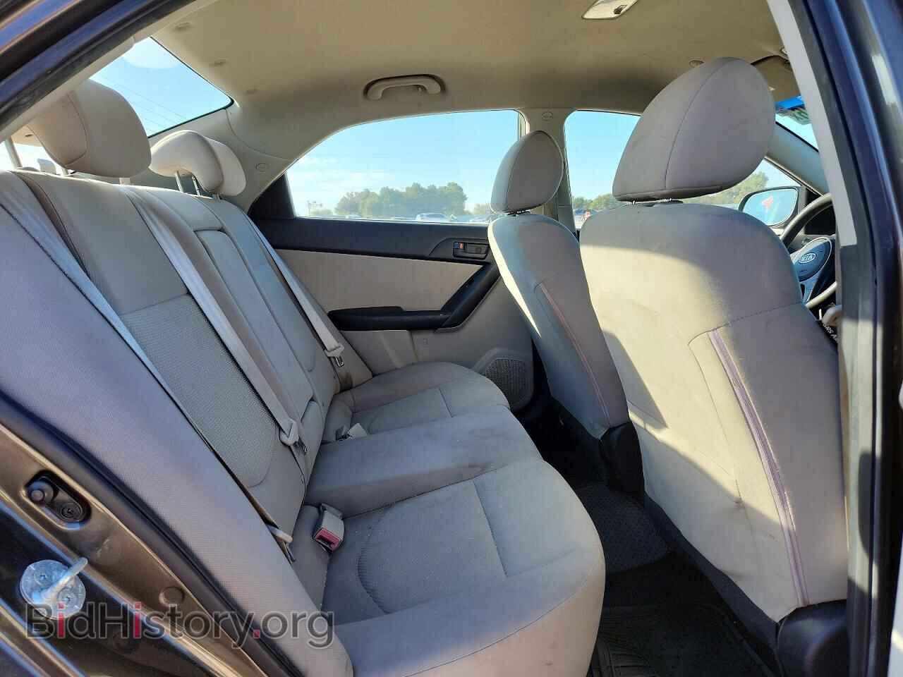 2010 KIA FORTE - VIN: KNAFU4A27A5259642 - Фото 10