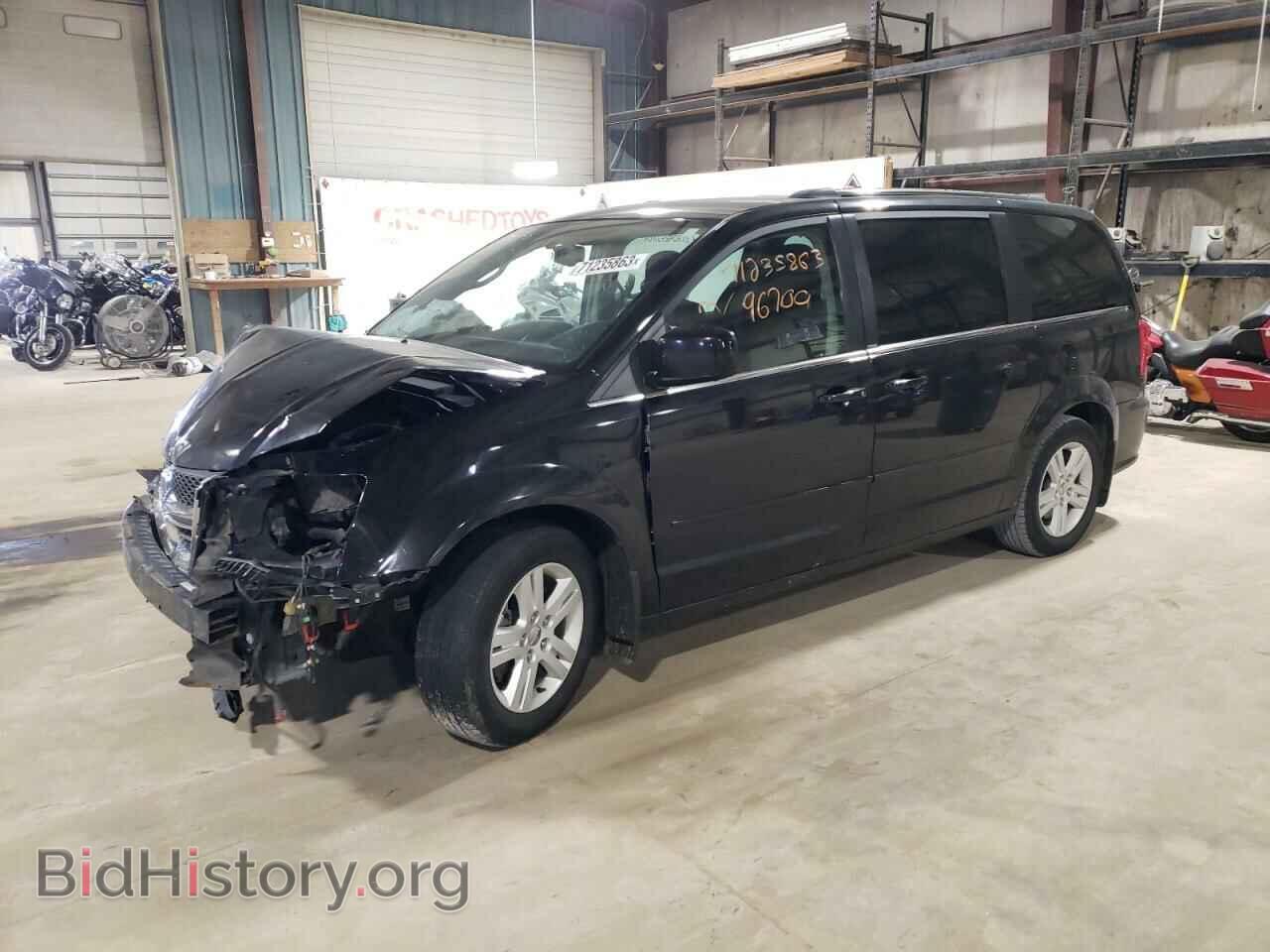 Photo 2C4RDGDG7DR572948 - DODGE CARAVAN 2013