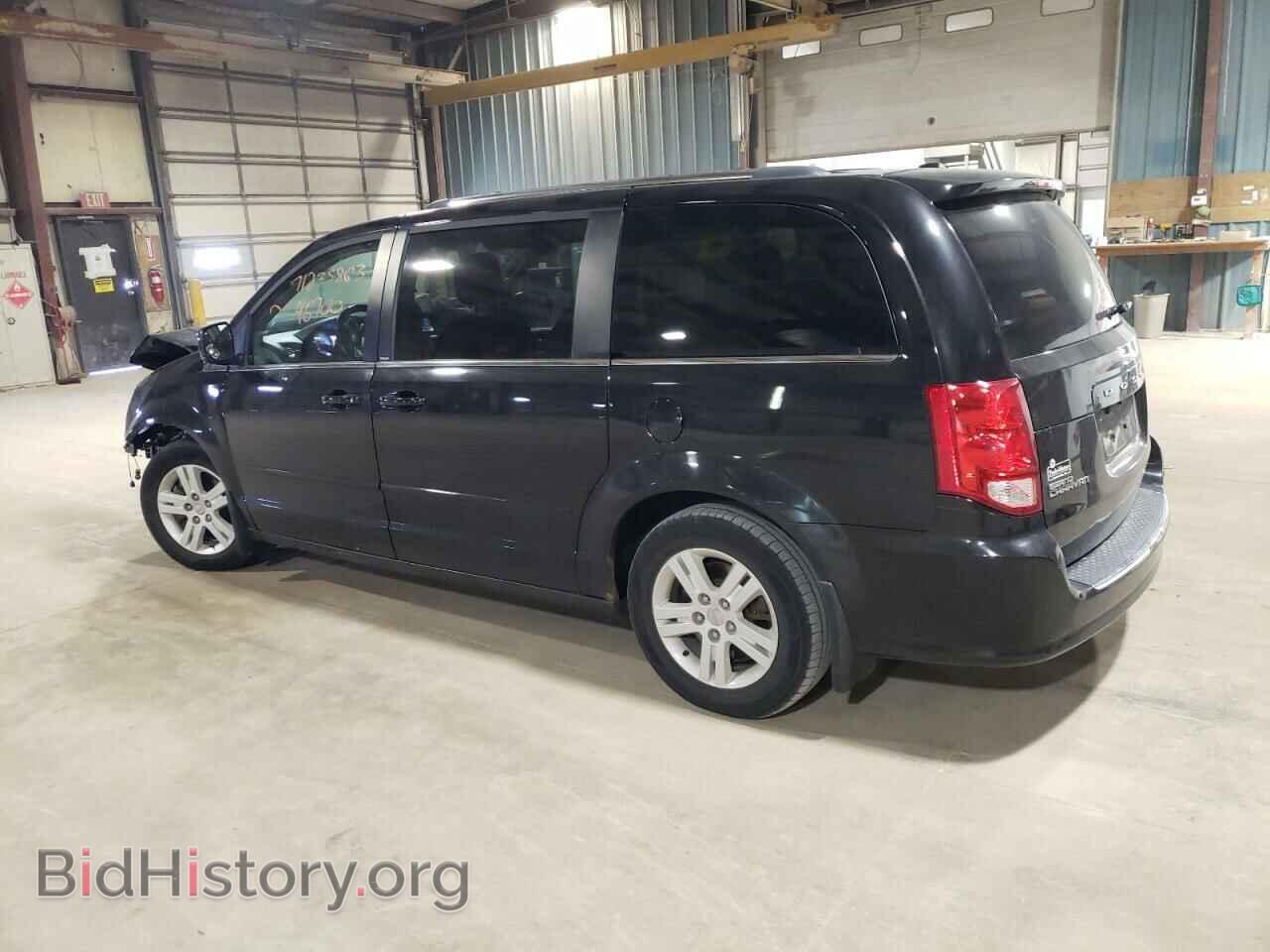2013 DODGE CARAVAN - VIN: 2C4RDGDG7DR572948 - Фото 2