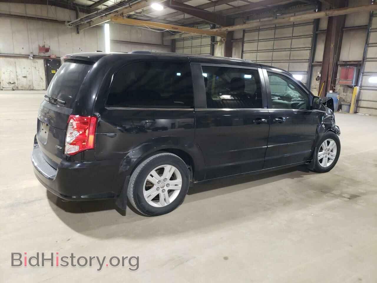 2013 DODGE CARAVAN - VIN: 2C4RDGDG7DR572948 - Фото 3