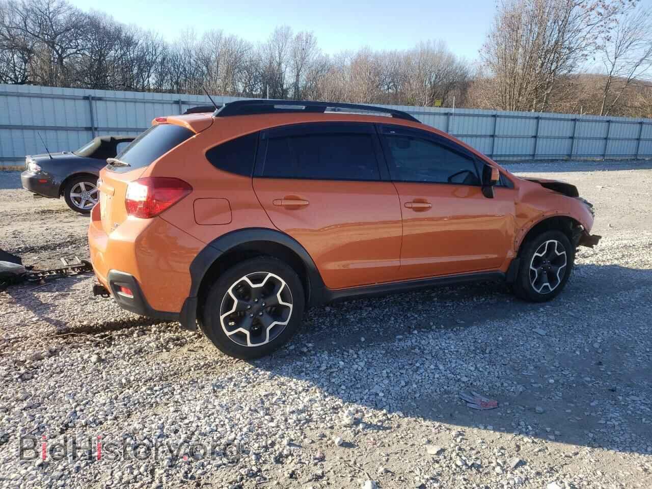 2013 SUBARU XV - VIN: JF2GPAGC9D2856571 - Фото 3