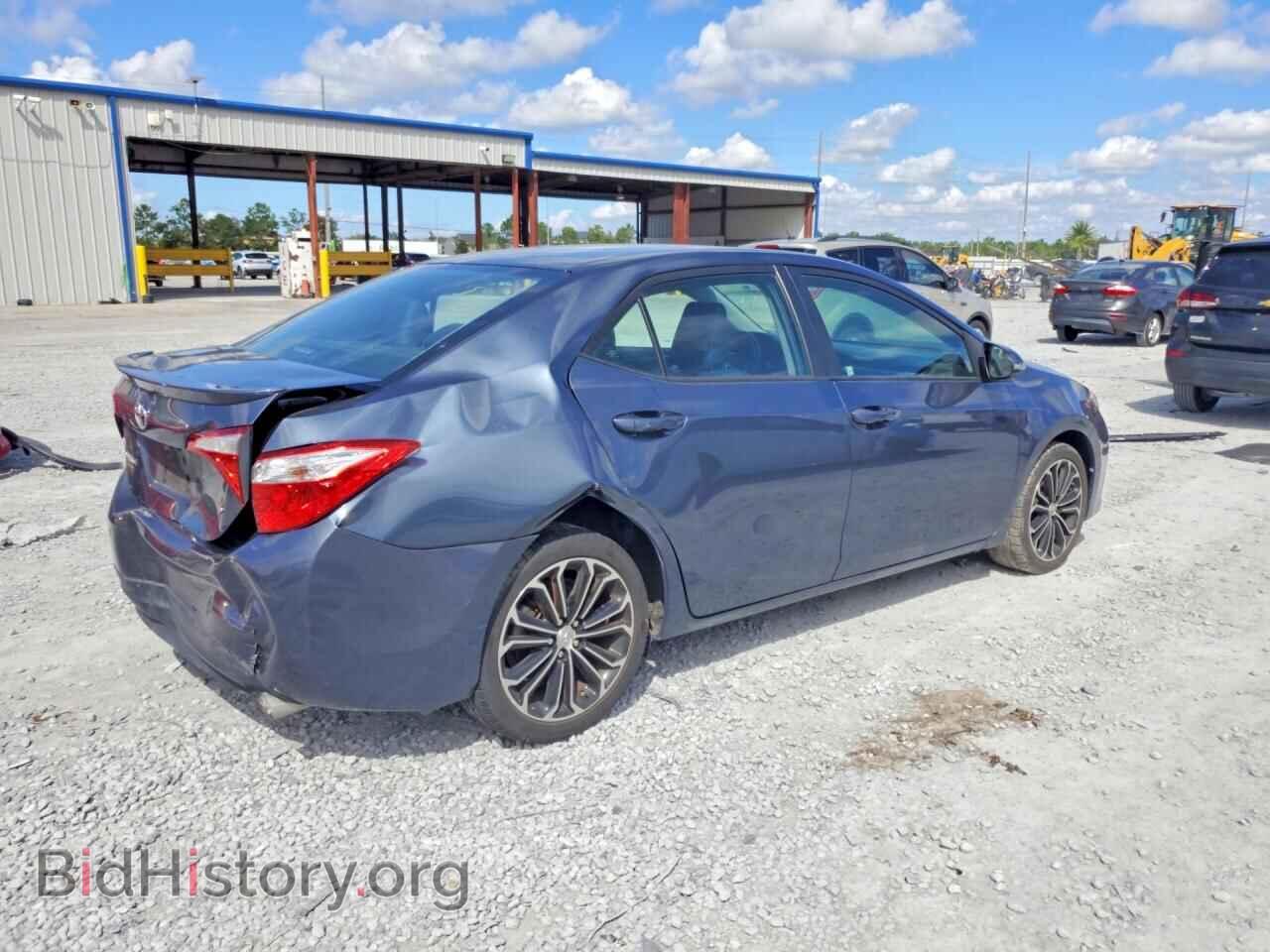 2015 TOYOTA COROLLA - VIN: 2T1BURHE3FC418312 - Photo 3