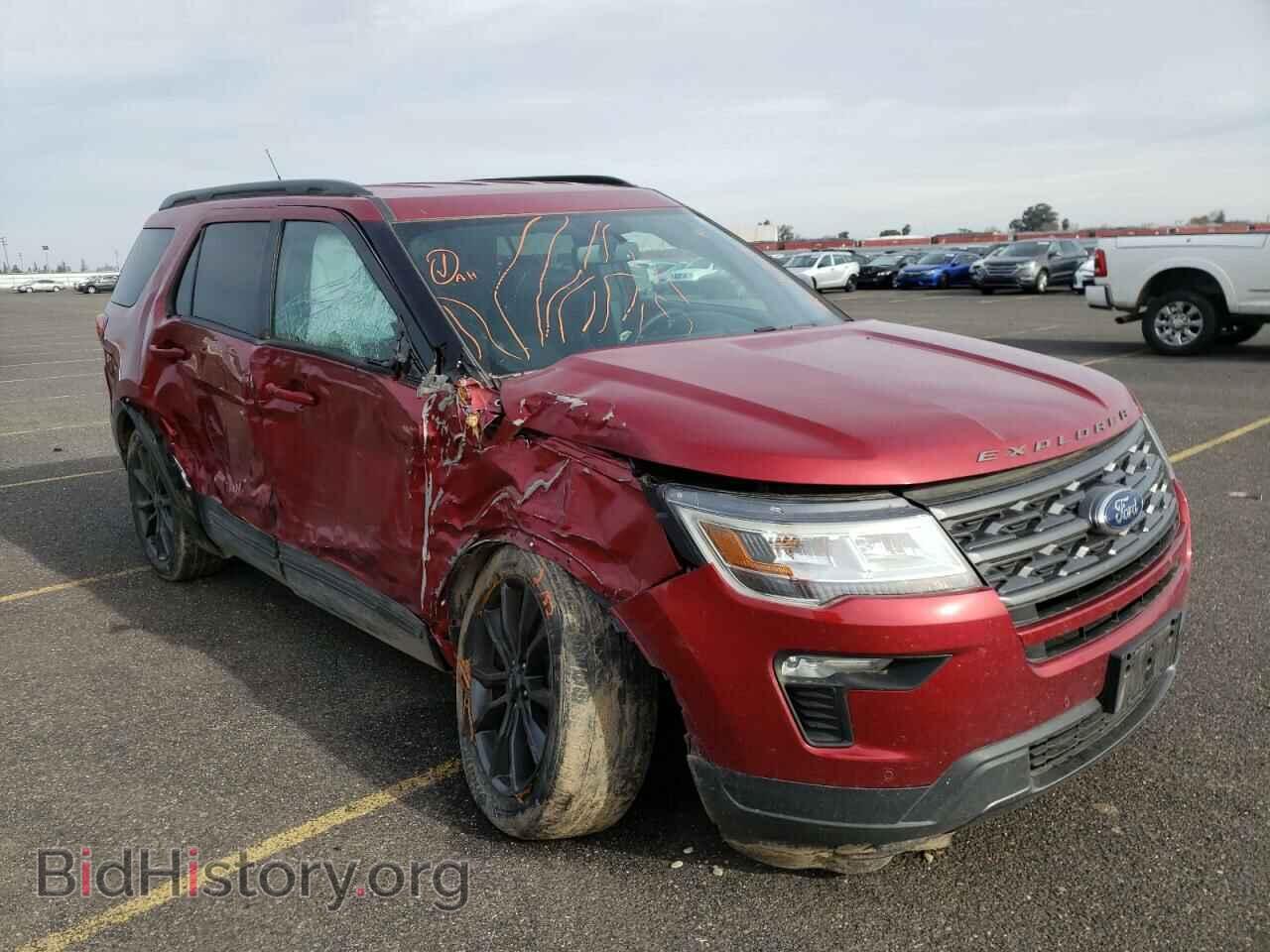 Photo 1FM5K7D81JGB32374 - FORD EXPLORER 2018