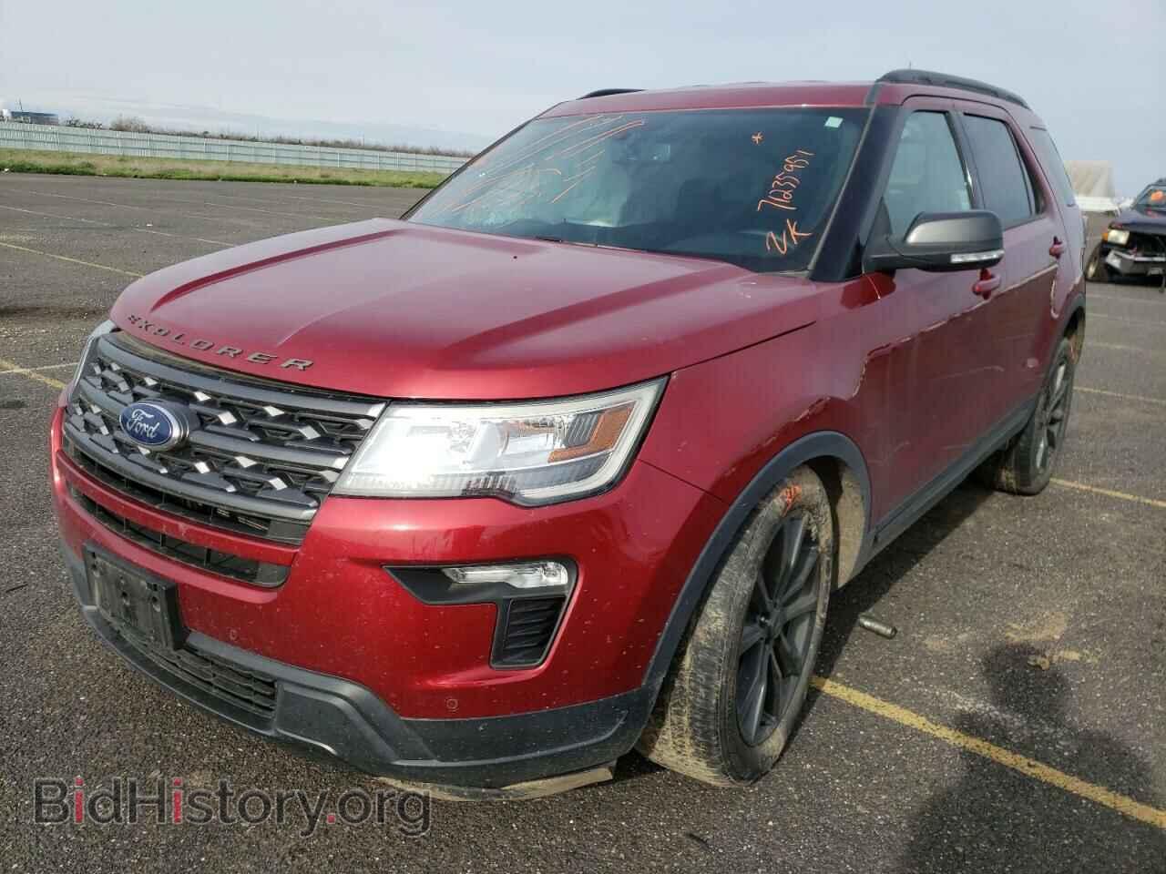 2018 FORD EXPLORER - VIN: 1FM5K7D81JGB32374 - Photo 2