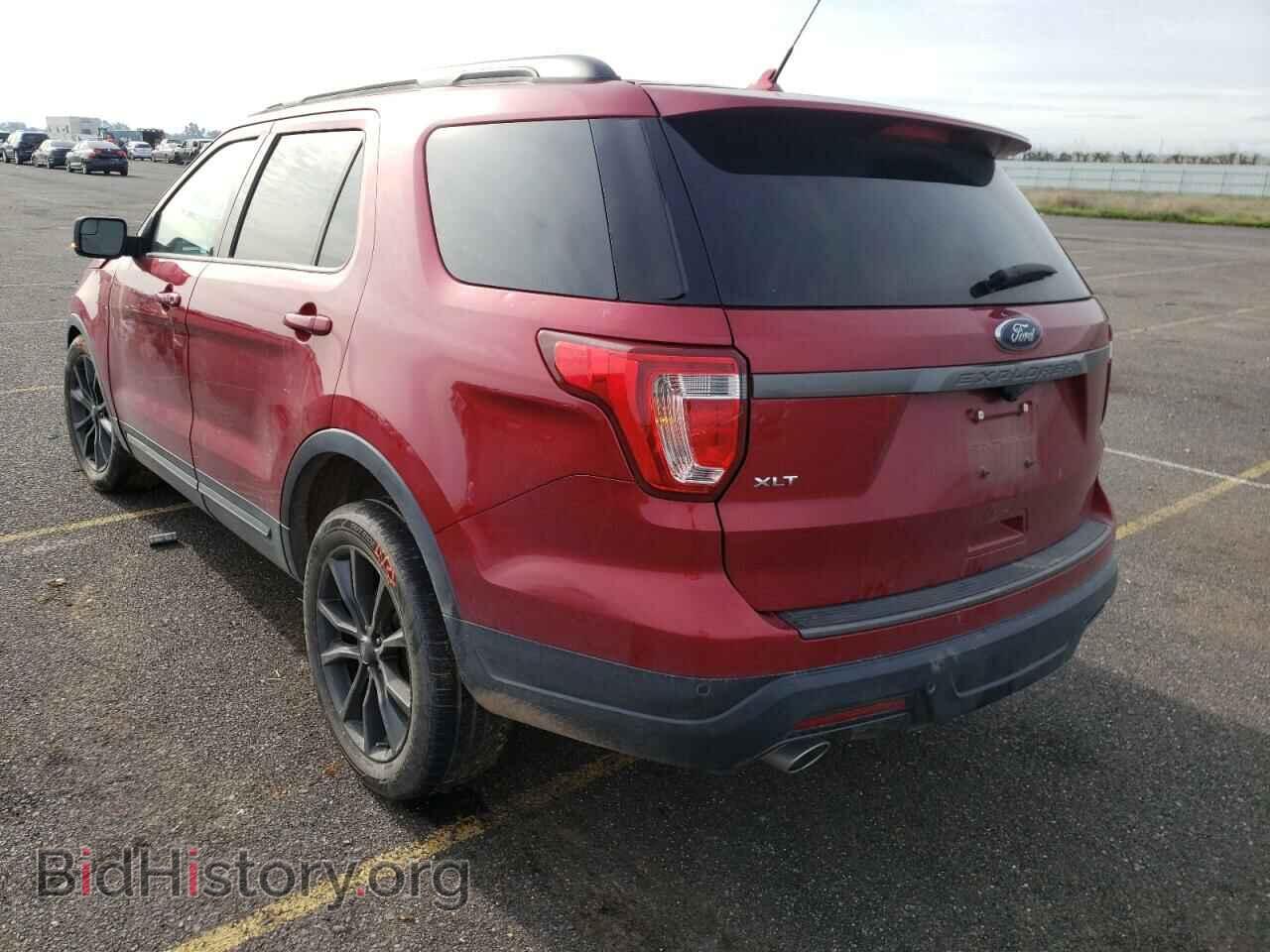 2018 FORD EXPLORER - VIN: 1FM5K7D81JGB32374 - Photo 3