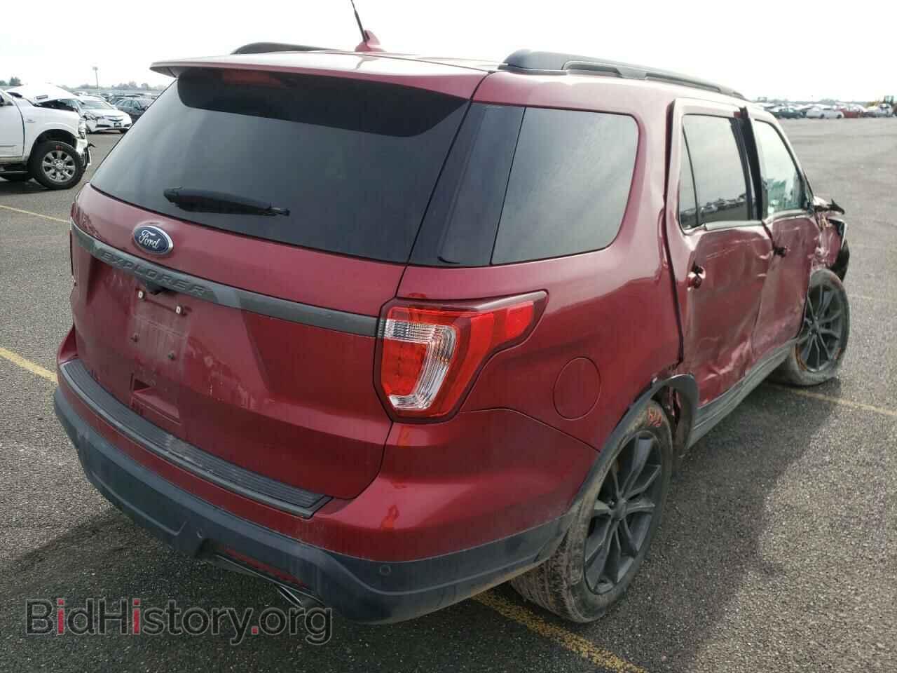 2018 FORD EXPLORER - VIN: 1FM5K7D81JGB32374 - Photo 4