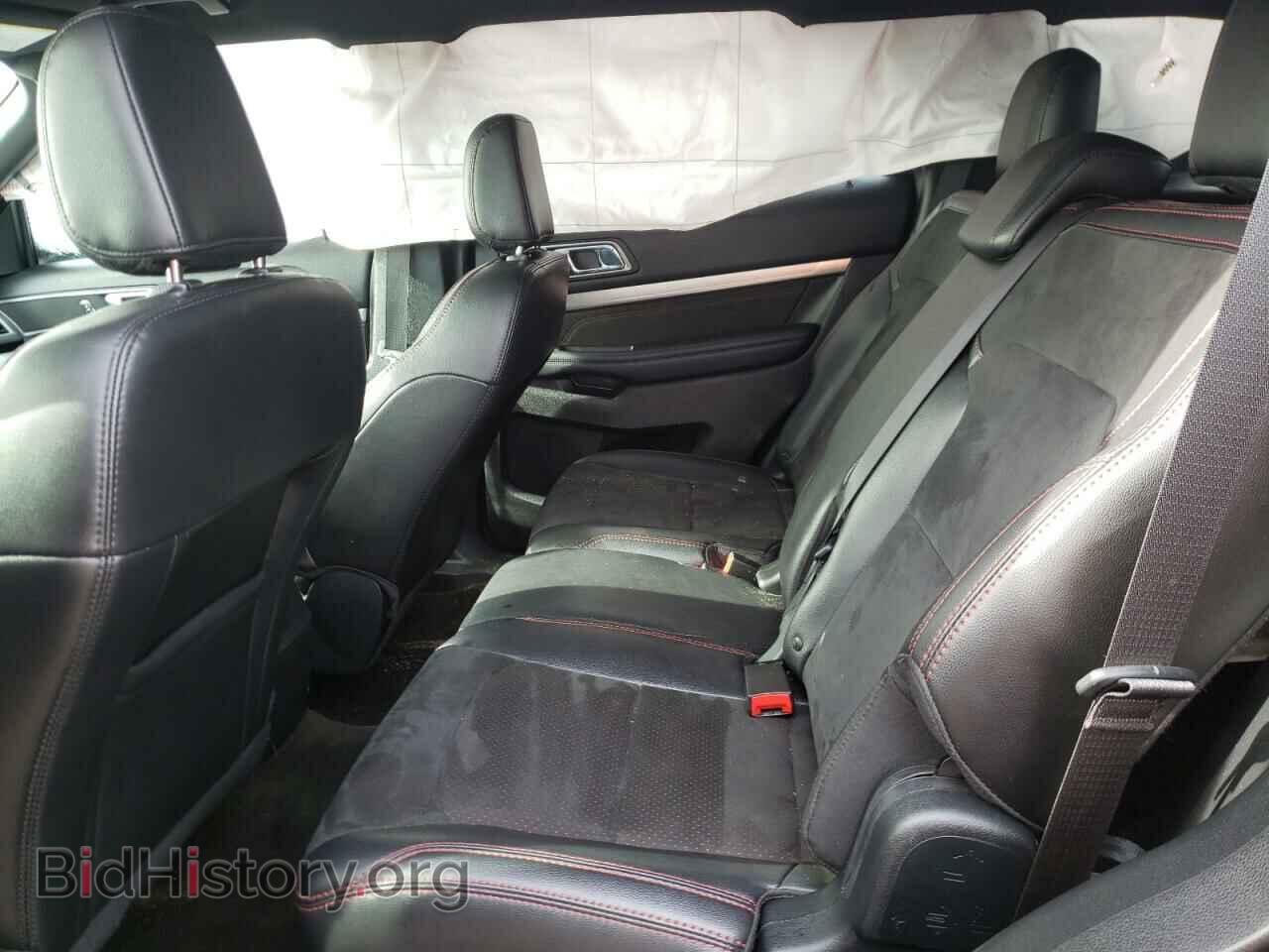 2018 FORD EXPLORER - VIN: 1FM5K7D81JGB32374 - Photo 6