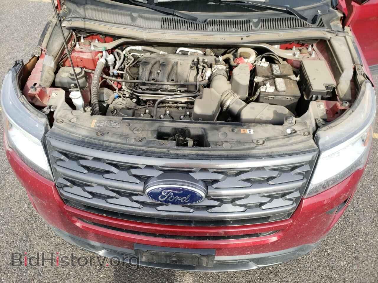 2018 FORD EXPLORER - VIN: 1FM5K7D81JGB32374 - Photo 7