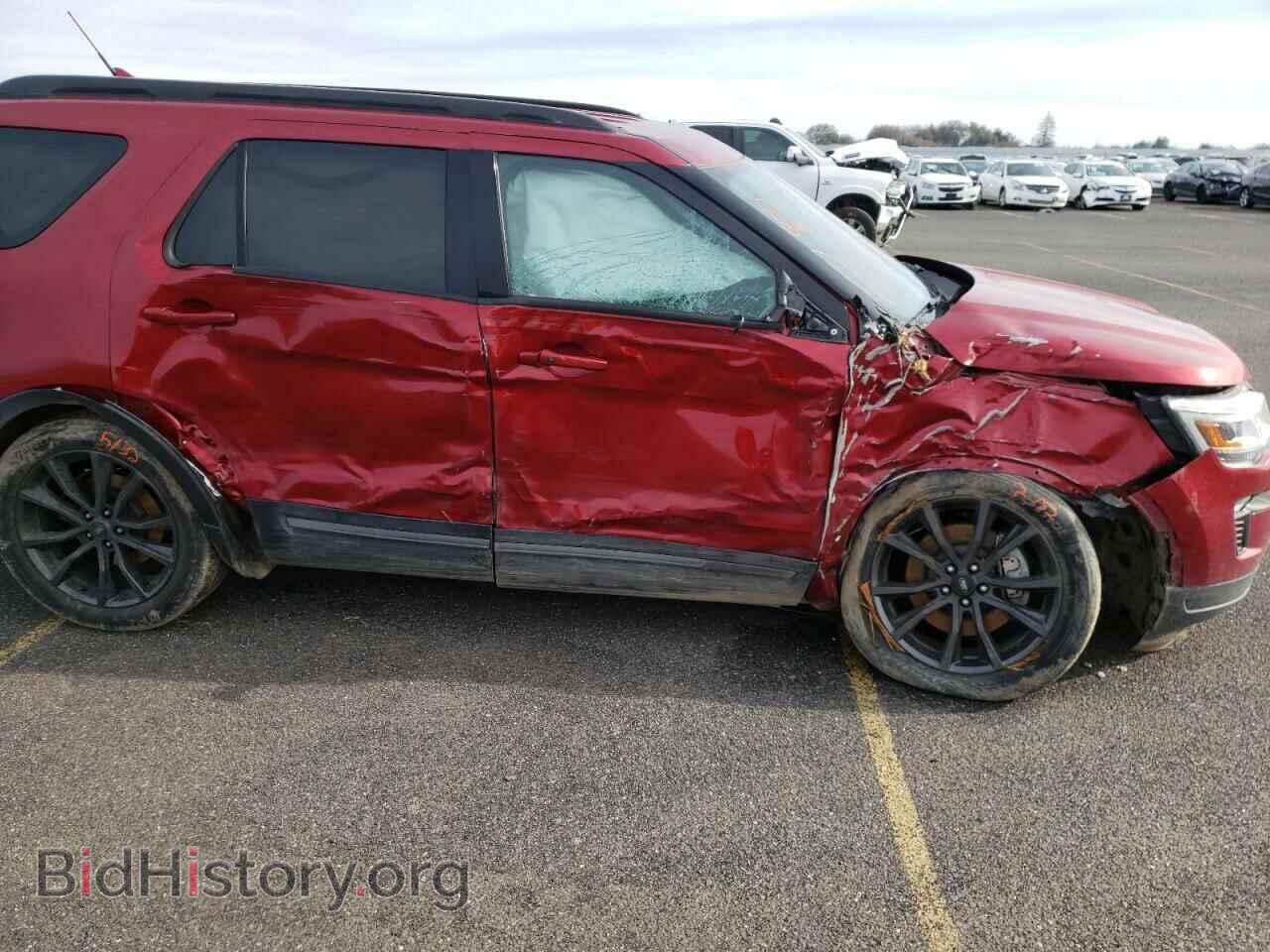 2018 FORD EXPLORER - VIN: 1FM5K7D81JGB32374 - Photo 9