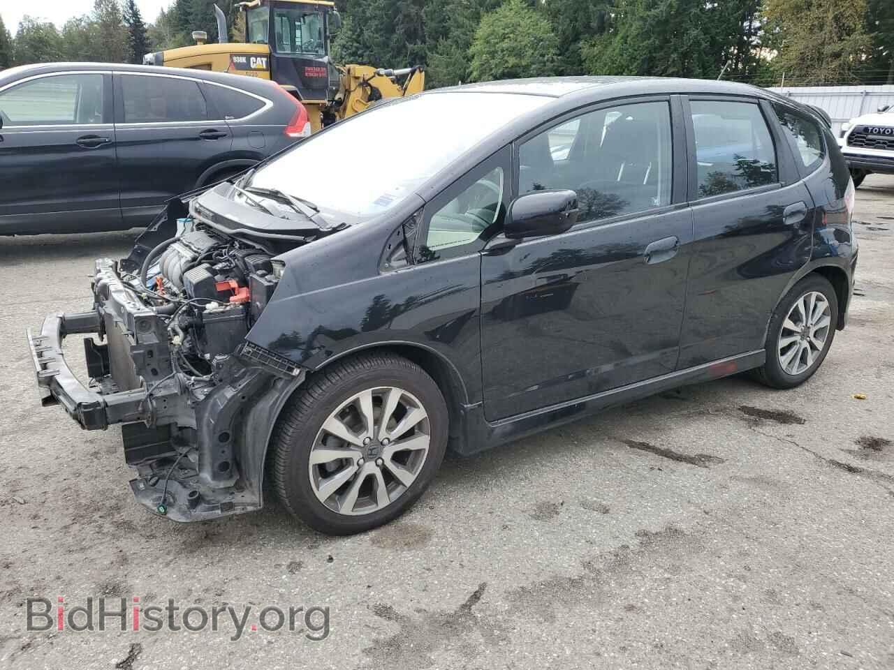Фотография JHMGE8G54CC001394 - HONDA FIT 2012