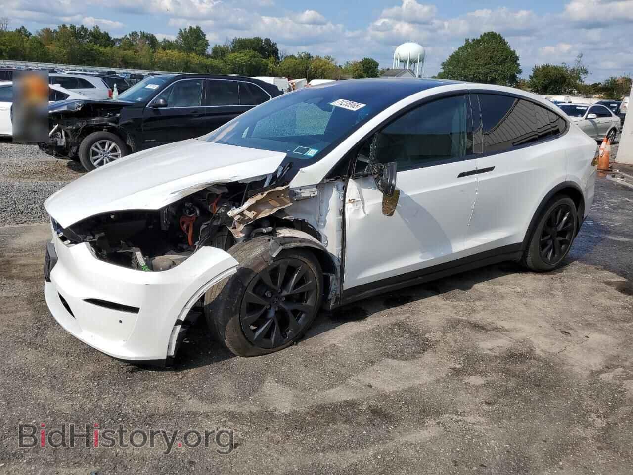 Photo 7SAXCDE52PF370267 - TESLA MODEL X 2023