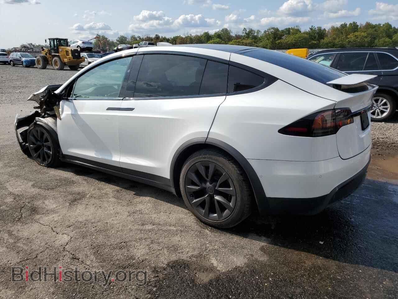 2023 TESLA MODEL X - VIN: 7SAXCDE52PF370267 - Фото 2