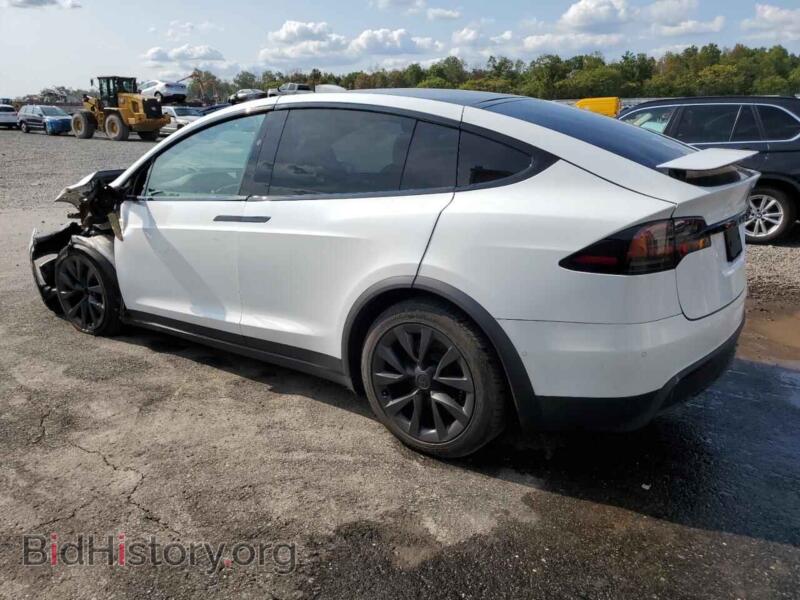 2023 Tesla MODEL X (VIN 7SAXCDE52PF370267) — фото 2 из 16