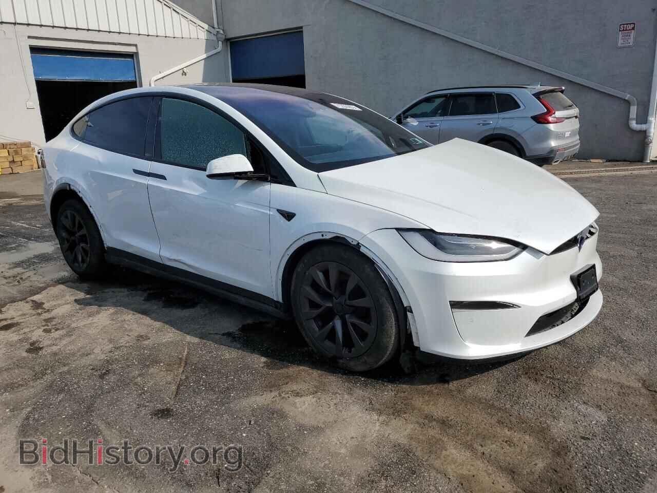 2023 TESLA MODEL X - VIN: 7SAXCDE52PF370267 - Фото 4