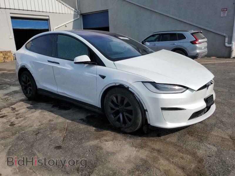 2023 Tesla MODEL X (VIN 7SAXCDE52PF370267) — фото 4 из 16