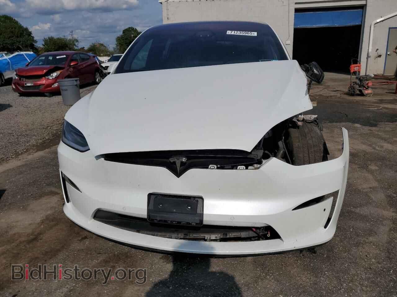 2023 TESLA MODEL X - VIN: 7SAXCDE52PF370267 - Фото 5