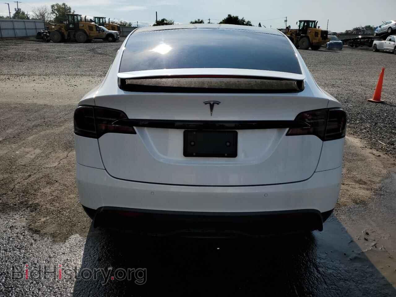 2023 TESLA MODEL X - VIN: 7SAXCDE52PF370267 - Фото 6