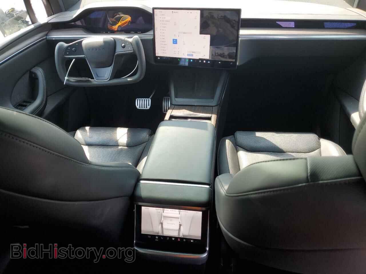 2023 TESLA MODEL X - VIN: 7SAXCDE52PF370267 - Фото 8