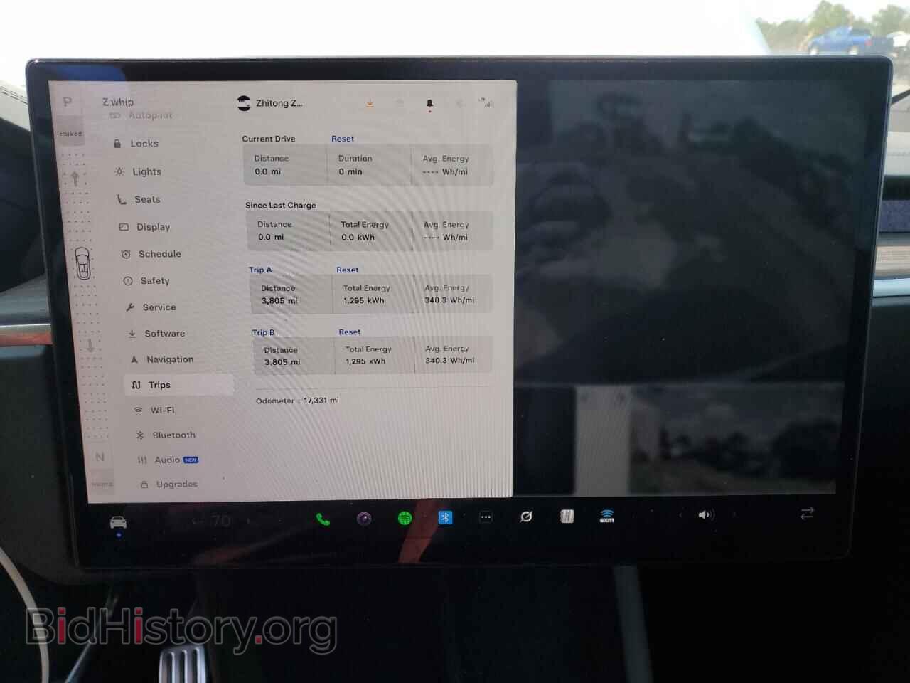 2023 TESLA MODEL X - VIN: 7SAXCDE52PF370267 - Фото 9