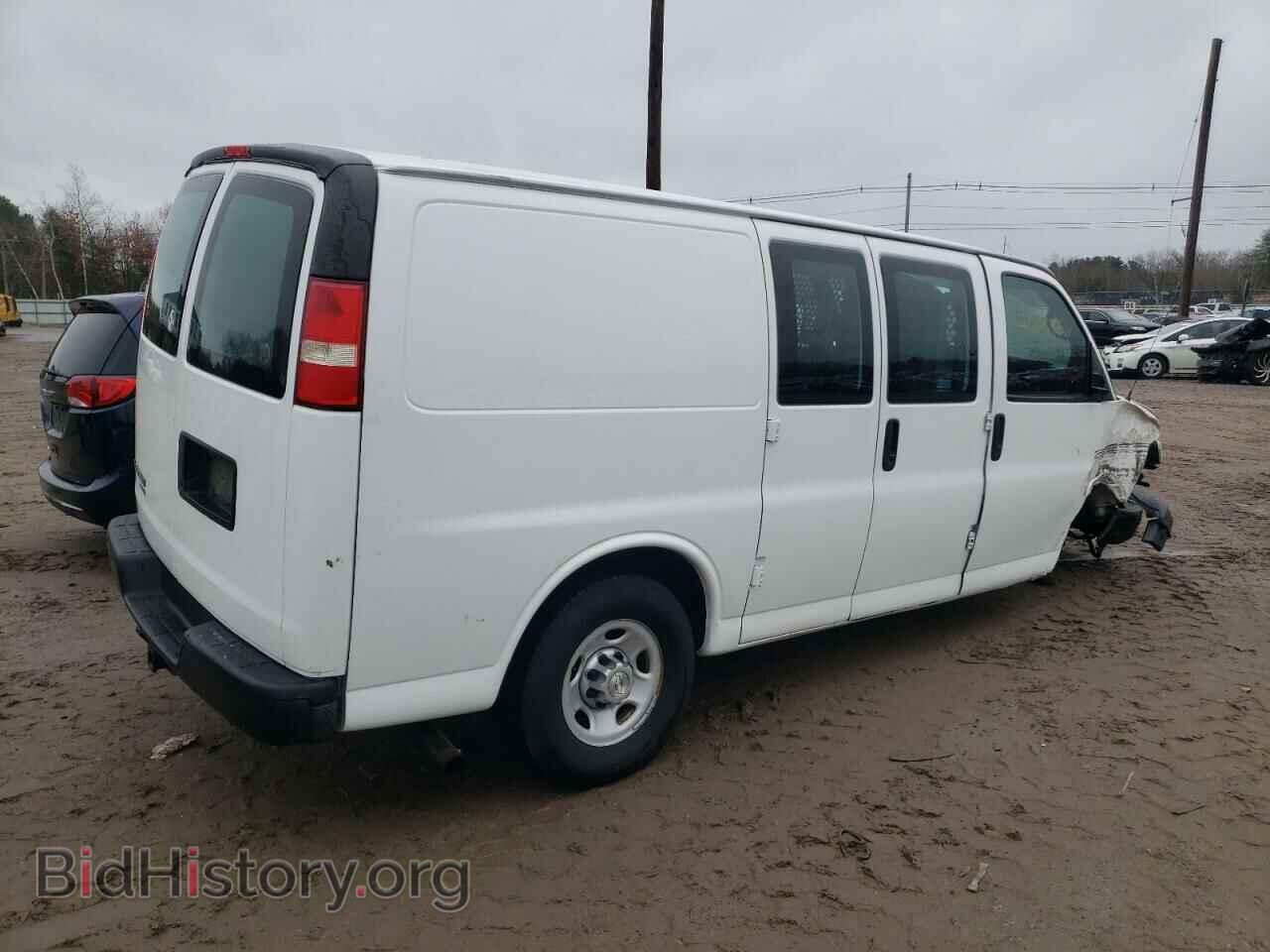 2013 CHEVROLET EXPRESS - VIN: 1GCZGTCA1D1133018 - Фото 3