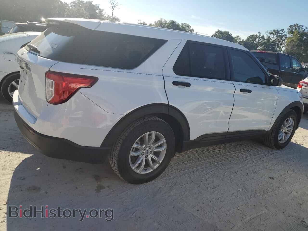 2021 FORD EXPLORER - VIN: 1FMSK7BH3MGB57870 - Photo 3