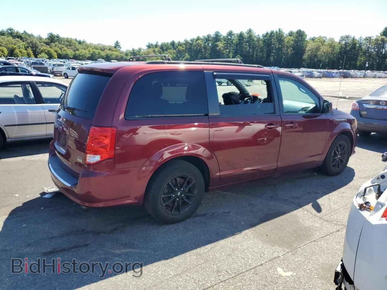 2019 DODGE CARAVAN - VIN: 2C4RDGEG7KR744097 - Фото 3