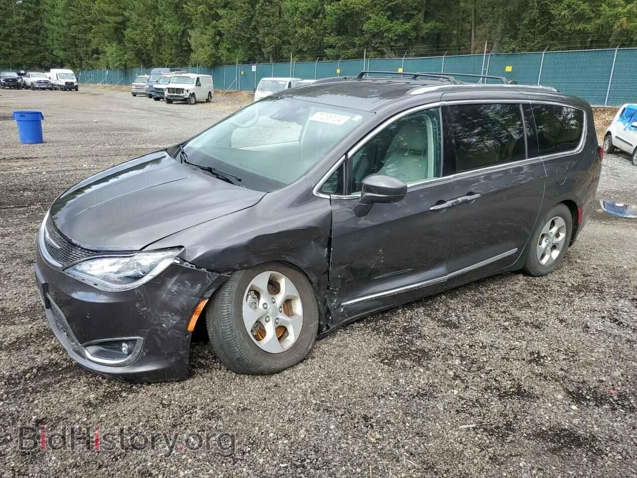 Фотография 2C4RC1EG6HR525947 - CHRYSLER PACIFICA 2017