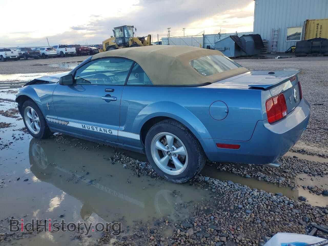 2007 FORD MUSTANG - VIN: 1ZVFT84N075366833 - Фото 2
