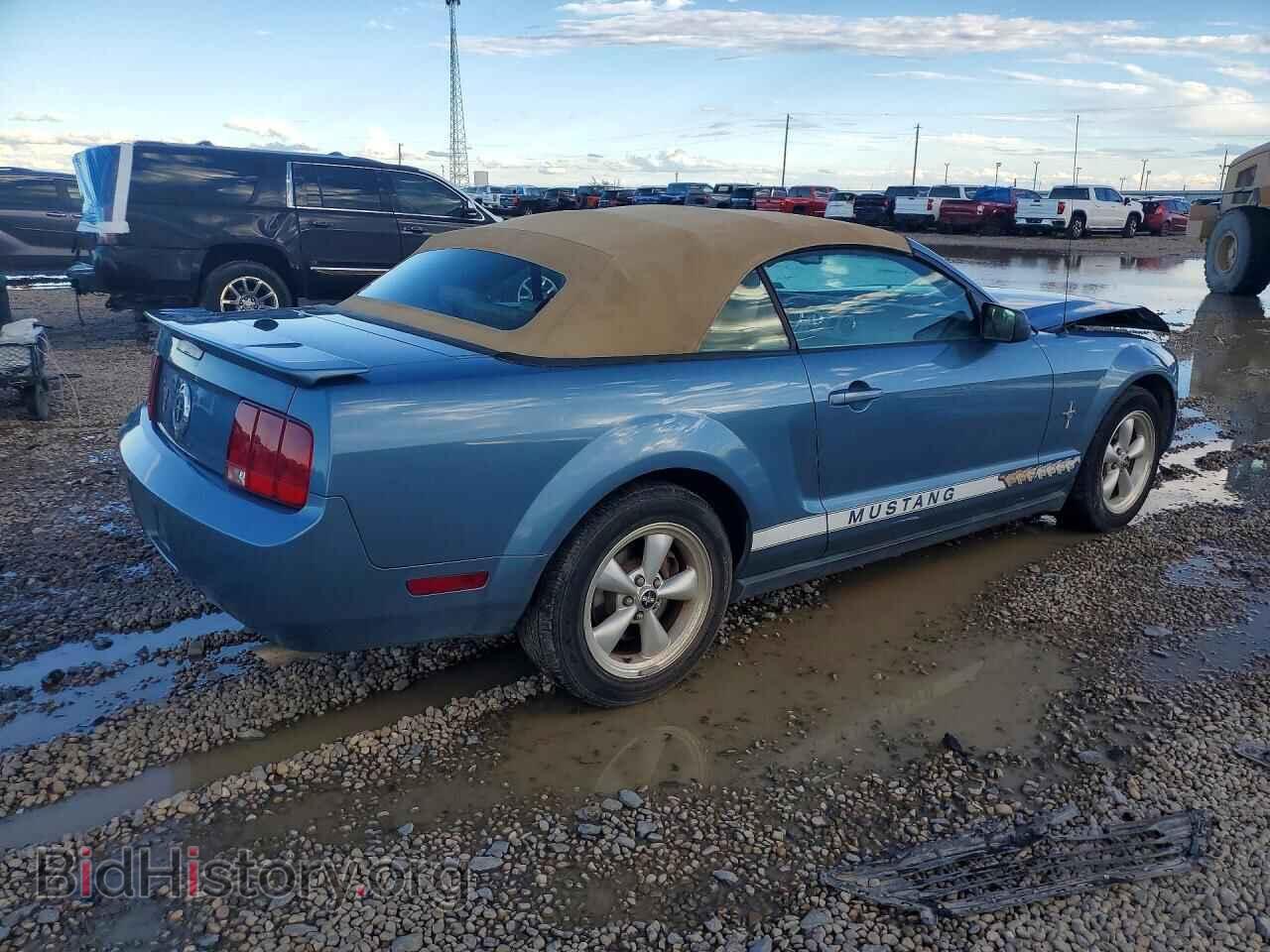 2007 FORD MUSTANG - VIN: 1ZVFT84N075366833 - Фото 3